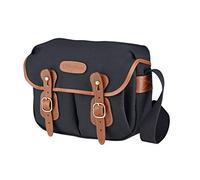 Billingham Hadley Small Camera Bag (Black Canvas/Tan Leather)
