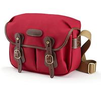 Billingham Hadley Small Camera Bag (Burgundy Canvas / Chocolate Leather)