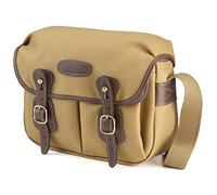 Billingham Hadley Small Canvas Camera Bag Khaki FibreNyte Chocolate Leather