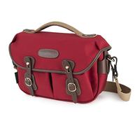Billingham Hadley Small Pro Camera Bag (Burgundy Canvas / Chocolate Leather)