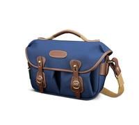Billingham Hadley Small Pro Camera Shoulder Bag - Navy Fibernyte/Chocolate