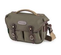 Billingham Hadley Small Pro Camera Bag (Sage FibreNyte / Chocolate Leather)