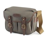 Billingham Hadley Small Shoulder Bag - Sage FibreNyte / Chocolate Leather