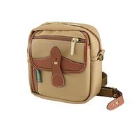 Billingham Pola Khaki Bag with Tan Leather Trim