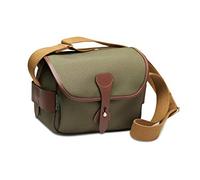 Billingham S2 Camera Bag (Sage FibreNyte/Chocolate Leather)