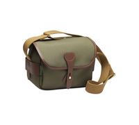 Billingham S2 Shoulder Bag - Sage FibreNyte / Chocolate