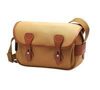 Billingham S3 Camera Bag (Khaki Canvas / Tan Leather)