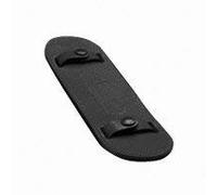 Billingham Shoulder Sling for Bag (Stowaway Sling, Black Webbing/Black Leather)