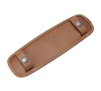 Billingham Chocolate Sp50 Leather Shoulder Pad 25x6.5x1.2cm
