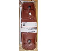 BILLINGHAM SP50 SHOULDER PAD in TAN GENUINE LEATHER MADE in ENGLAND BNIB