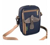 Billingham Stowaway Airline Navy/Chocolate | ✅ 5 years warranty