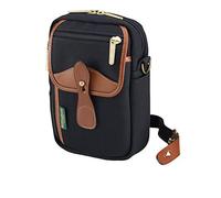 Billingham Stowaway Canvas Airline Bag - Black/Tan