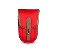 Billingham TEN-16 Camera Pouch - Burgundy/Chocolate
