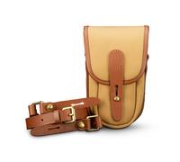 Billingham TEN-16 Camera Pouch - Khaki/Tan