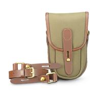 Billingham TEN-16 Camera Pouch - Sage Fibrenyte/Chocolate