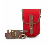 Billingham TEN-16 Case - Burgundy/Chocolate