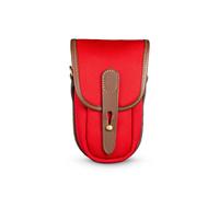 Billingham Ten-16 Compact Camera Case Burgundy/Chocolate