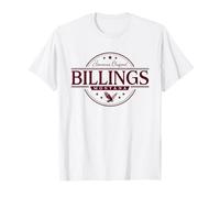 Billings Montana - Billings MT Label T-Shirt