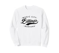 Billings Montana Magic City for Men Women. Sweatshirt