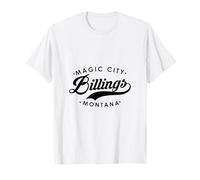 Billings Montana Magic City for Men Women. T-Shirt