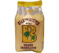 Billington’s Golden Granulated Sugar Refill 1kg - Natural Unrefined Cane Sugar for Everyday Baking