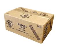 Billington’s Natural Brown Sugar Sticks 2g (Pack of 1000) - Individually Wrapped Demerara Sugar Sachets | Rich Molasses Flavour | Ideal for Coffee, Catering & Office Use