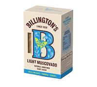 BILLINGTON'S Billingtons | Sugar - Light Muscovado | 3 x 500g