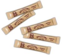 Billington's Brown Sugar Sticks 2g x 300 | Individually Wrapped Brown Sugar Sachets | Natural Cane Sugar for Tea, Coffee & Hot Drinks | Ideal for Cafés, Hotels, Offices & Catering