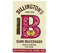 Billingtons Dark Muscovado Sugar 500g X 7 (Pack of 7)