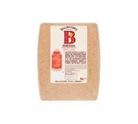 Billington's Demerara Natural Unrefined Cane Sugar 3kg x Case of 4 | Premium Golden Crunch Crystals | Ideal for Baking, Hot Drinks & Desserts