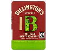 Billingtons Fair Trade Light Brown Sugar 500G
