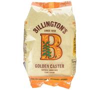 Billington's Golden Caster Unrefined Cane Sugar, 1kg