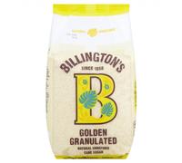Billington's Golden Granulated Sugar 1Kg