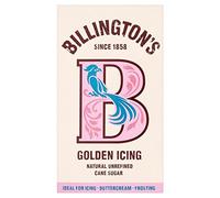 Billington's Golden Icing Sugar, 500 grams