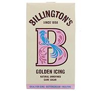 Billingtons Golden Icing Sugar 500g (Pack of 2)