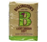 Billington's Light Brown Soft Natural Unrefined Cane Sugar, 500g