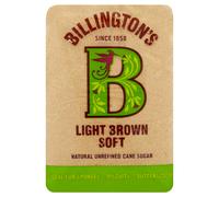 Billington's Light Brown Soft Natural Unrefined Cane Sugar 500g