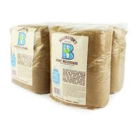 Billington's Light Muscovado 3kg x4