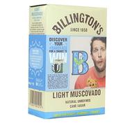 Billington's - Light Muscovado - 500g (Case of 10)