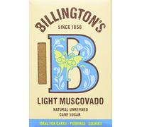 Billingtons Light Muscovado Sugar, 500g (Pack of 10)