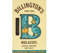 Billingtons Molasses Sugar 500 g (Pack of 5)