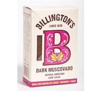 Billingtons Muscavado Dark 10 X 500gm