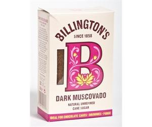 Billingtons Muscavado Dark 10 X 500gm