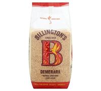 Billington's Natural Demerara Unrefined Cane Sugar (1Kg)