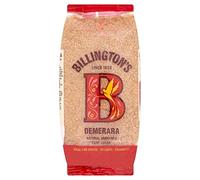 Billington's Natural Demerara Unrefined Cane Sugar (500g) - Pack of 6