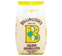 Billington's Natural Golden Granulated Sugar 1kg