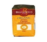 Billingtons | Organic Natural Caster | 1 x 500g (UK)