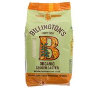 Billingtons | Organic Natural Caster | 1 x 500g (UK)
