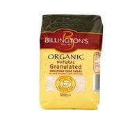 Billington's Organic Golden Granulated Natural Unrefined Cane Sugar 500g