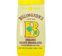 Billington's Organic Golden Granulated Natural Unrefined Cane Sugar 500g